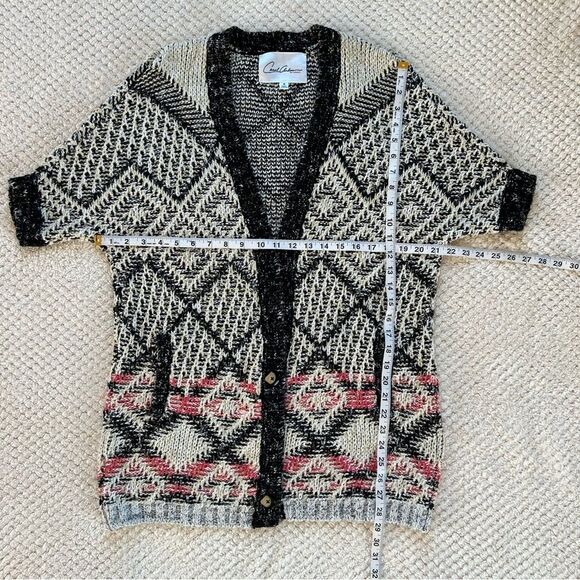 CABI Carol Anderson Provence Boho Western Duster Cardigan Sweater SZ S - Picture 15 of 16